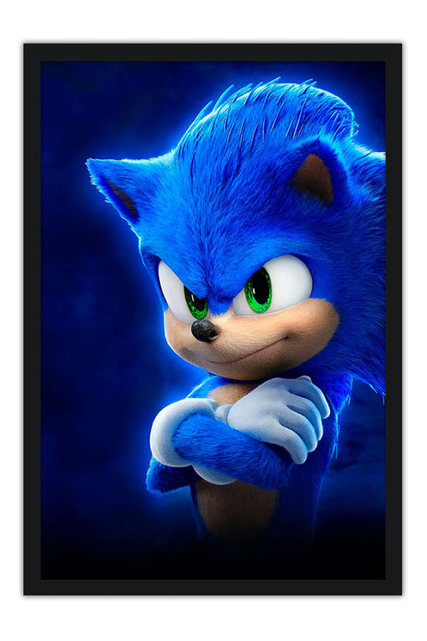 Poster Sonic The Hedgehog - Filmes