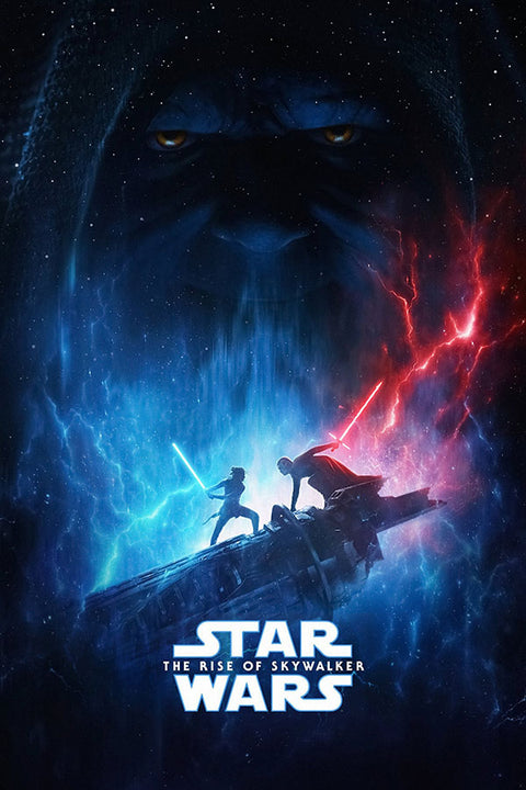Poster Star Wars - Episódio IX - A Ascensão Skywalker - The Rise of Skywalker