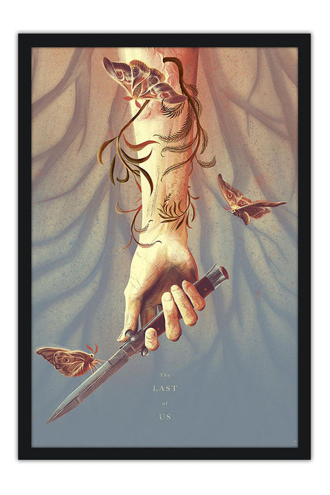 Poster The Last Of Us Part II - Tlou 2 - Games