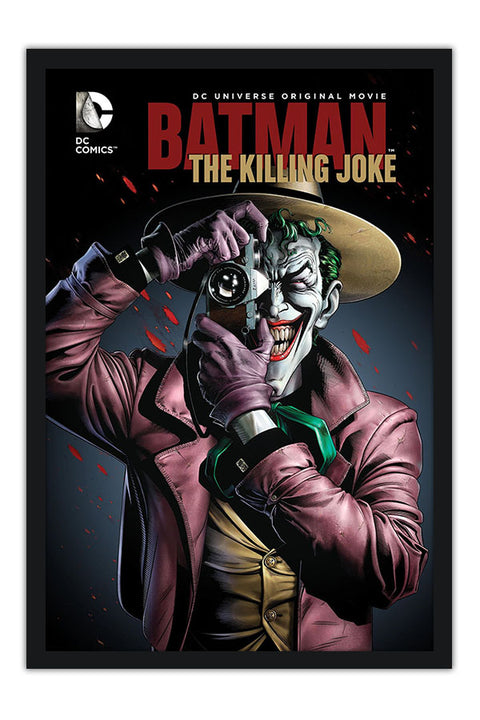 Poster Coringa - Joker - Batman The Killing Joke - Capas de Quadrinhos - DC Comics
