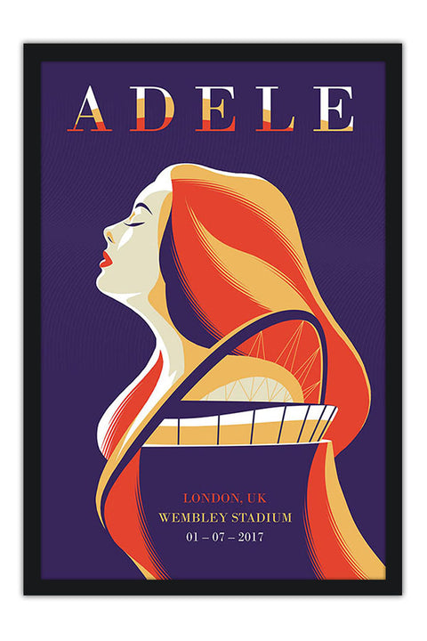 Poster Adele - Pop