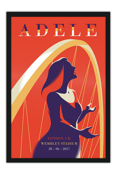 Poster Adele - Pop