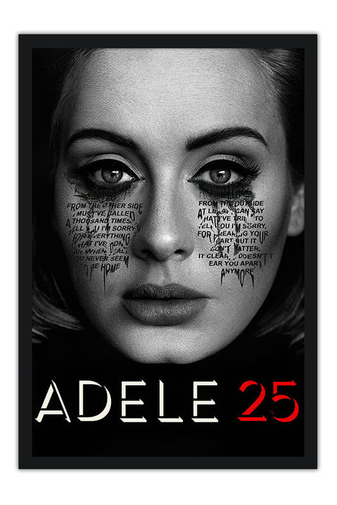 Poster Adele - Pop