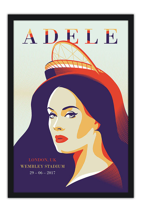 Poster Adele - Pop