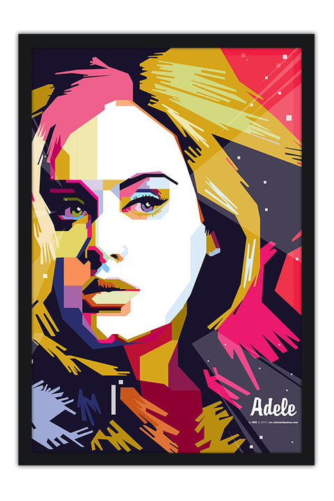 Poster Adele - Pop