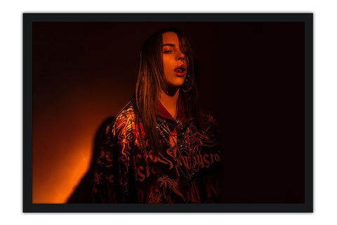 Poster Billie Eilish - Pop
