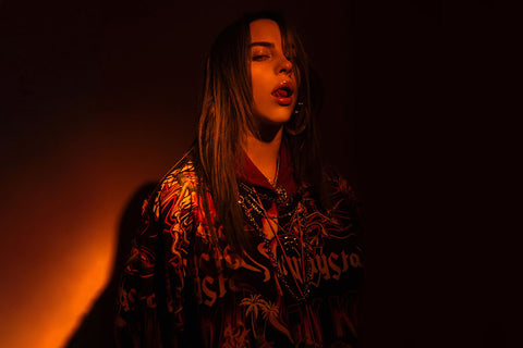 Poster Billie Eilish - Pop