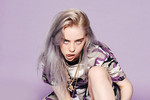 Poster Billie Eilish - Pop