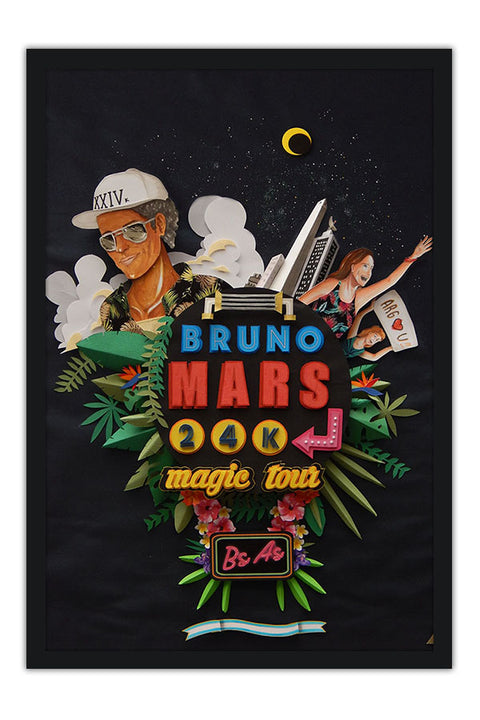 Poster Bruno Mars - Pop