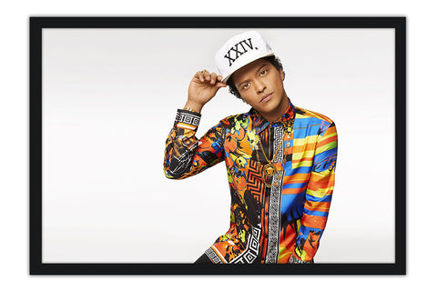 Poster Bruno Mars - Pop