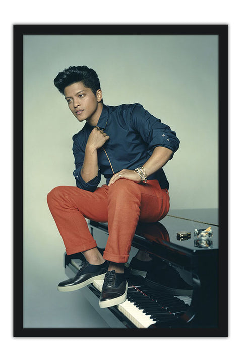 Poster Bruno Mars - Pop