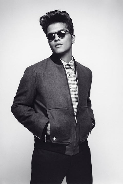 Poster Bruno Mars - Pop