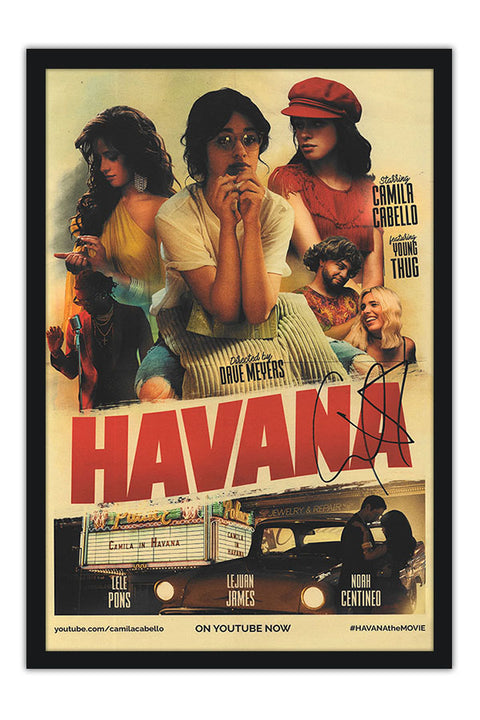 Poster Camila Cabello - Pop