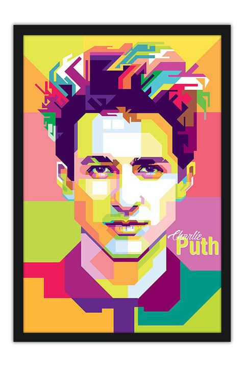 Poster Charlie Puth - Pop
