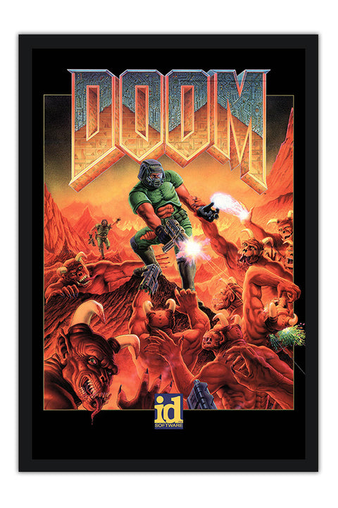 Poster DOOM - Games