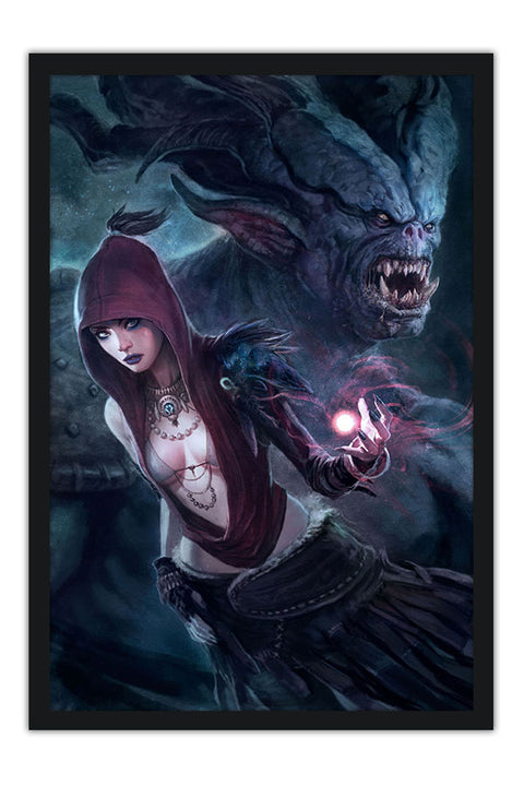 Poster Dragon Age Origins - Games