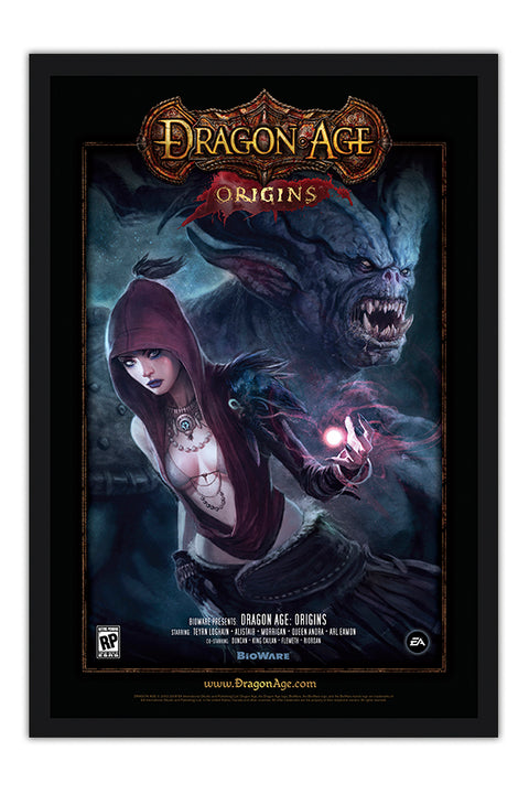 Poster Dragon Age Origins - Games