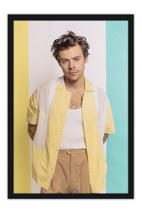 Poster Harry Styles - Former One Direction - Pop