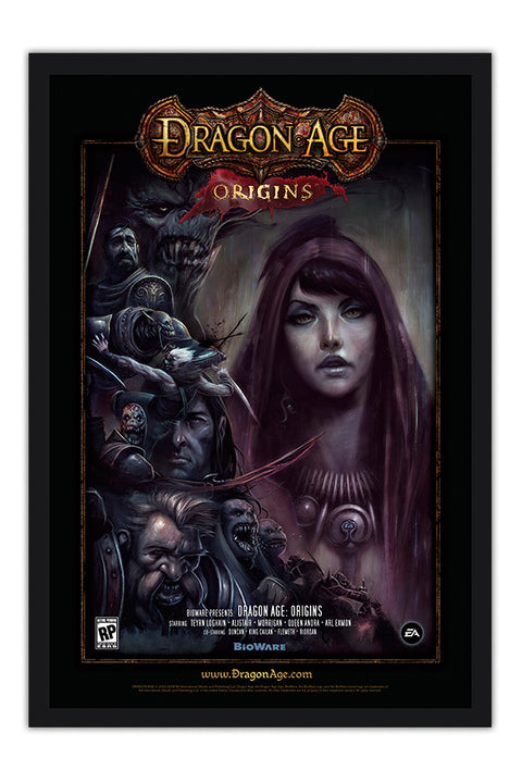 Poster Dragon Age Origins - Games