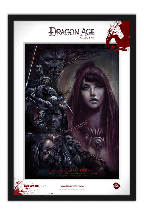 Poster Dragon Age Origins - Games