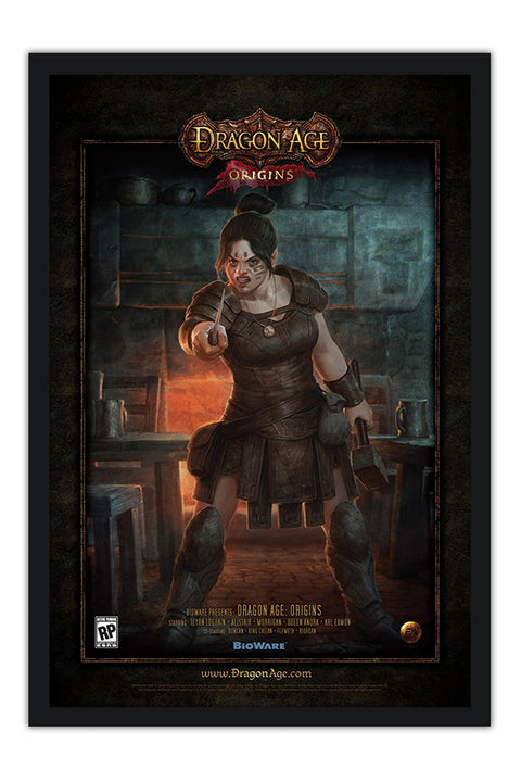 Poster Dragon Age Origins - Games