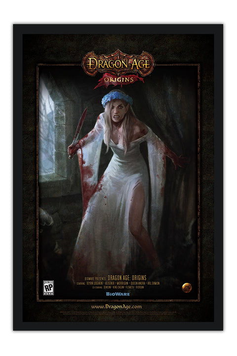 Poster Dragon Age Origins - Games