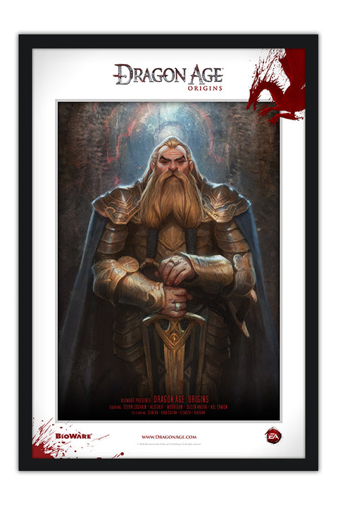 Poster Dragon Age Origins - Games