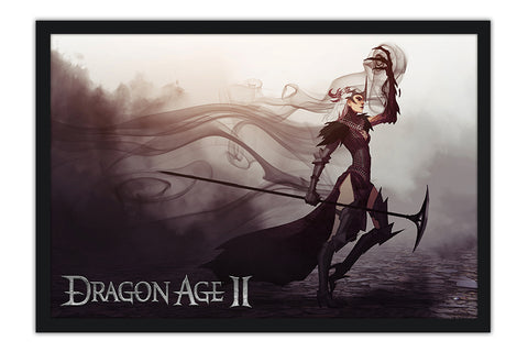 Poster Dragon Age II - Games
