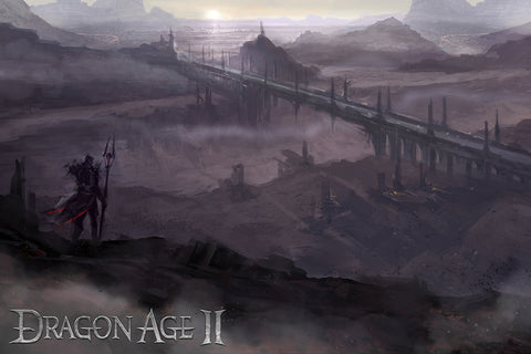 Poster Dragon Age II - Games