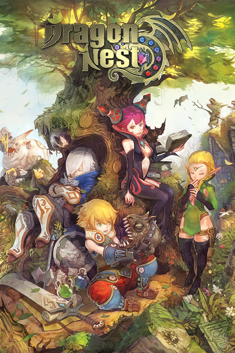Poster Dragon Nest - Games