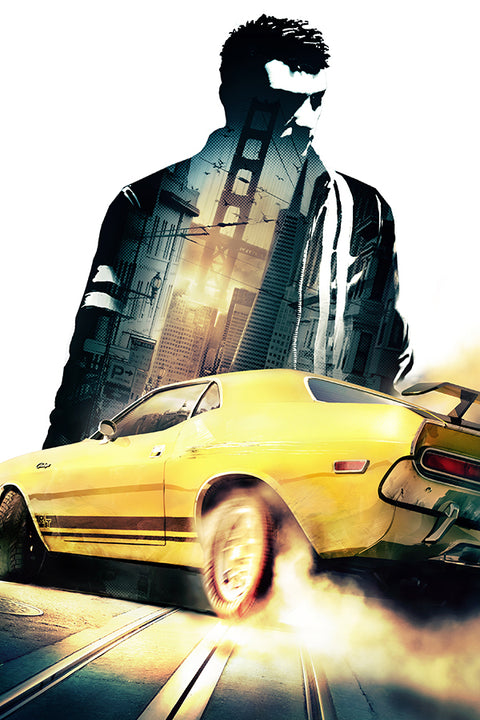 Poster Driver San Francisco - Games