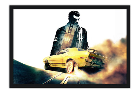 Poster Driver San Francisco - Games