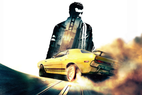 Poster Driver San Francisco - Games