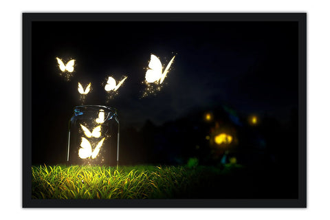 Poster Borboleta - Animais