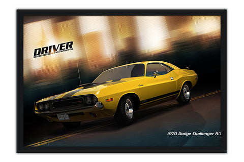 Poster Driver San Francisco - Games