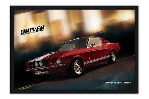 Poster Driver San Francisco - Games