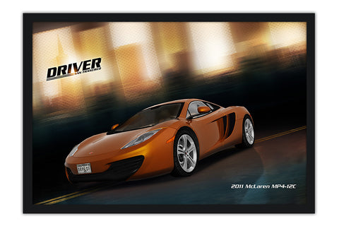 Poster Driver San Francisco - Games