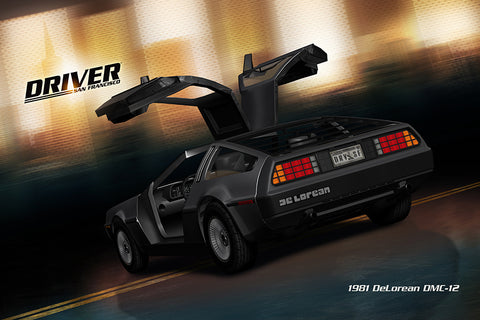 Poster Driver San Francisco - Games