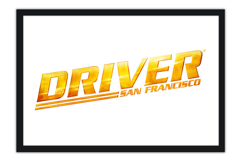 Poster Driver San Francisco - Games