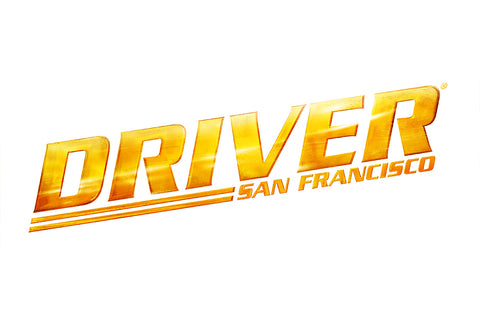 Poster Driver San Francisco - Games