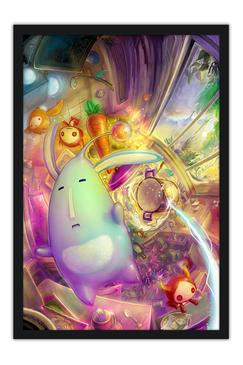 Poster Elebits - Games