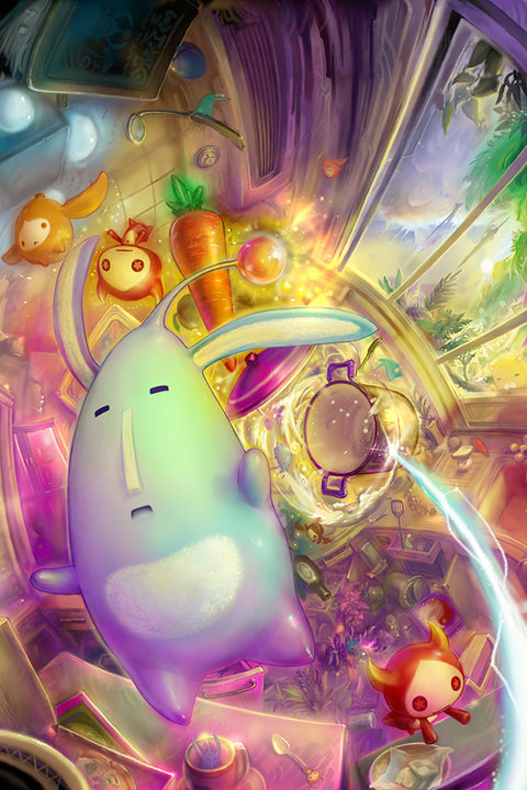 Poster Elebits - Games