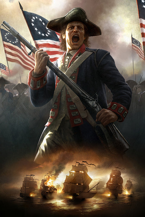 Poster Empire Total War - Games