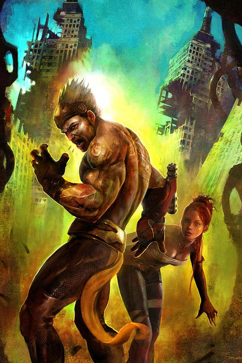 Poster Enslaved - Games
