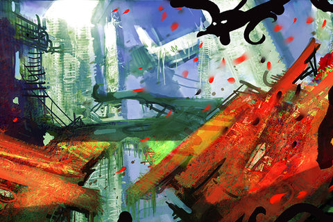 Poster Enslaved - Games