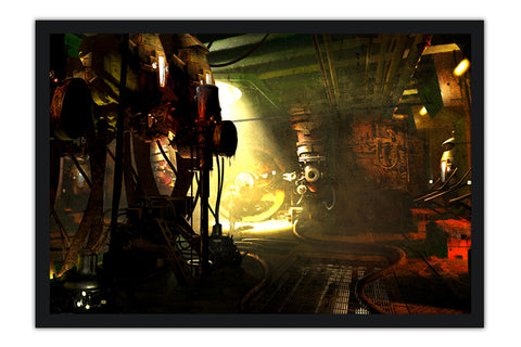 Poster Enslaved - Games