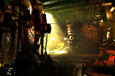 Poster Enslaved - Games