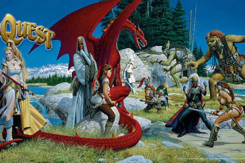 Poster Everquest II - Games