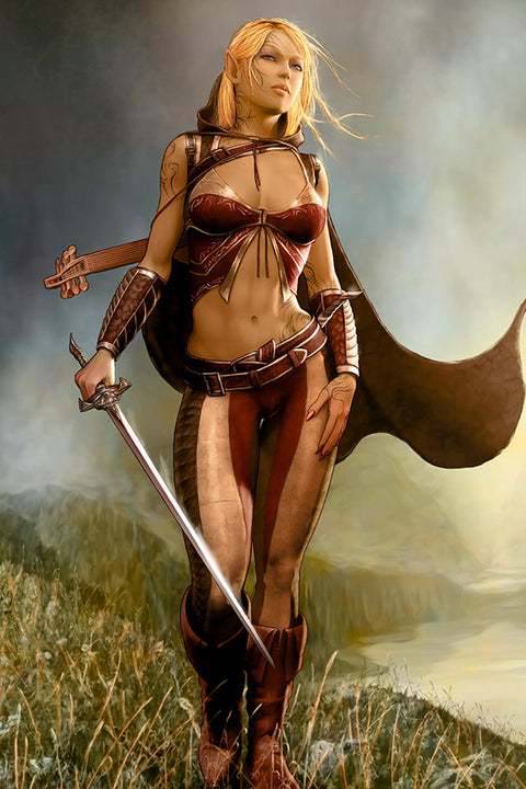 Poster Everquest II - Games