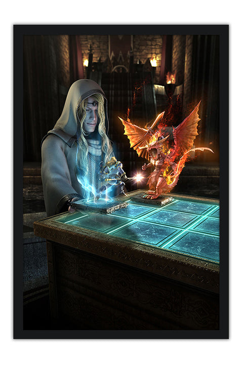 Poster Eye of Judgement - Games